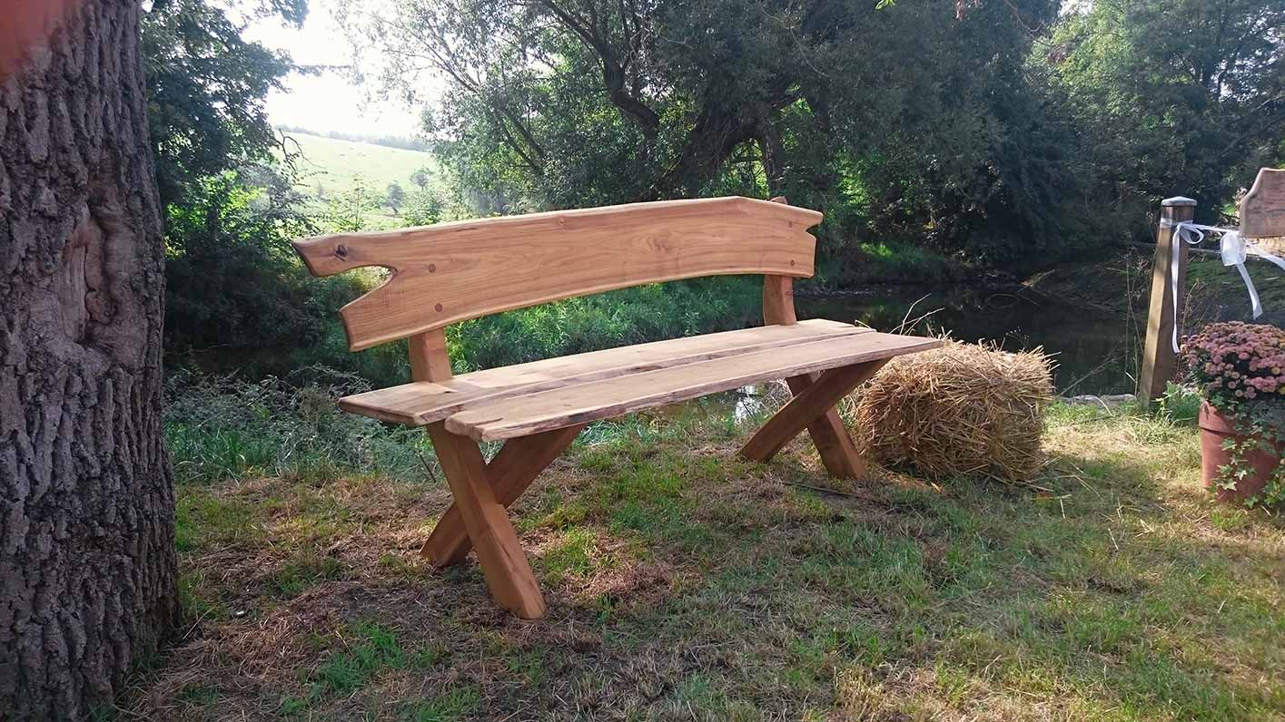 Gartenmöbel aus Robinie in Apolda kaufen bei Holz Beck - Wald Bank