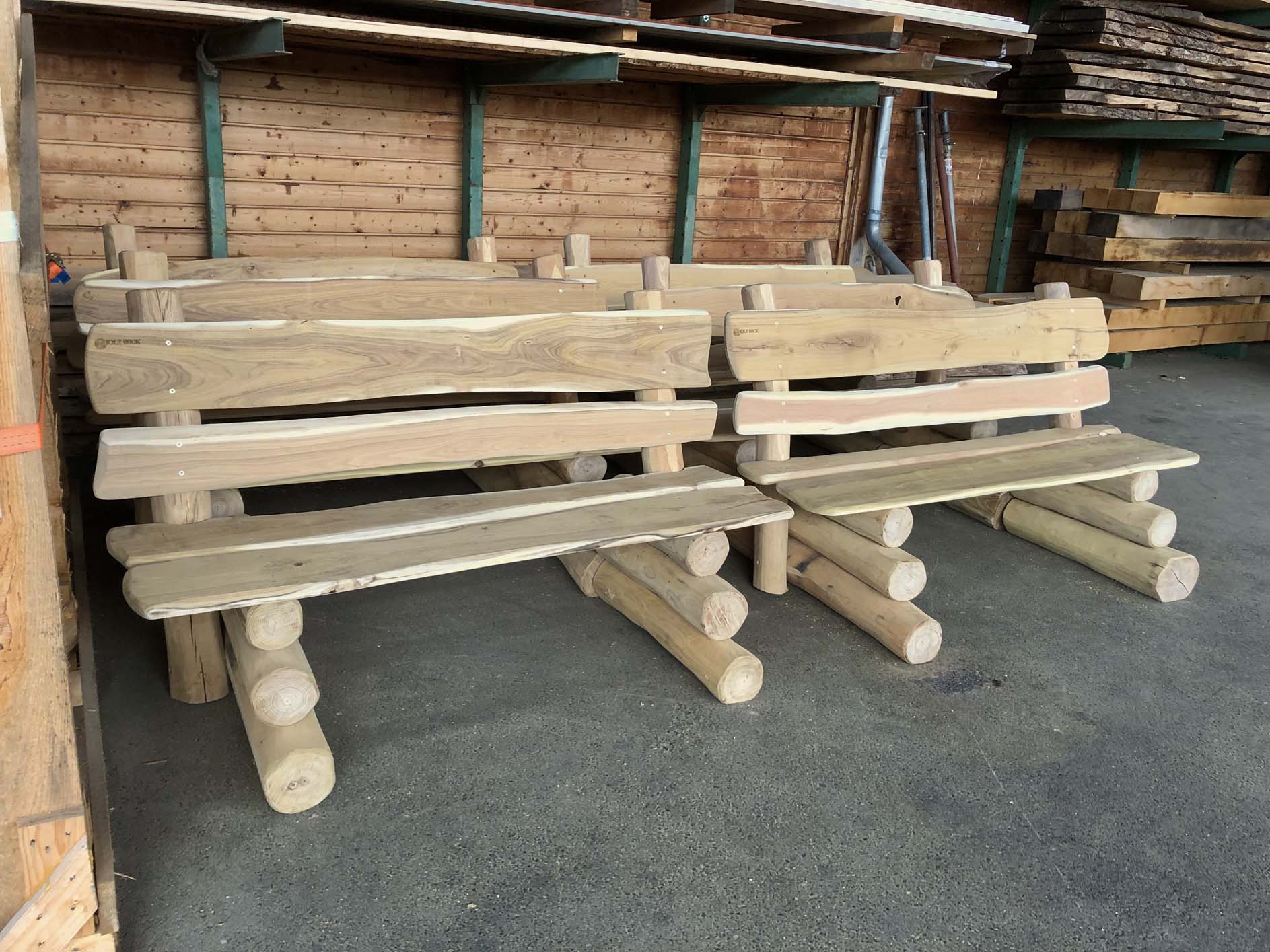 Robinien Holz Bänke in Apolda kaufen bei Holz Beck