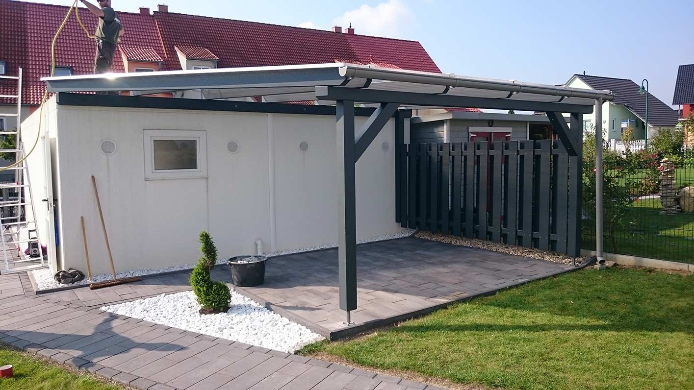 langlebiges Gartenhaus oder Carport in Apolda kaufen | Holz Beck