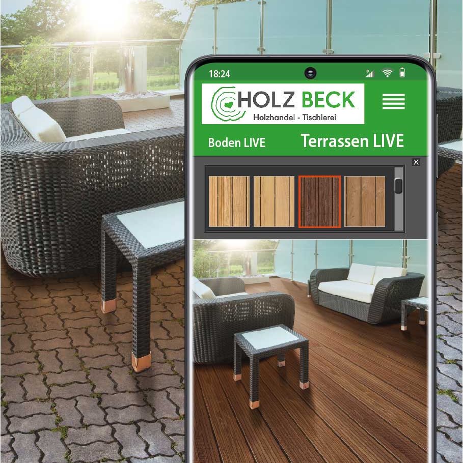 das Terrassen designStudio von Holz Beck in Apolda