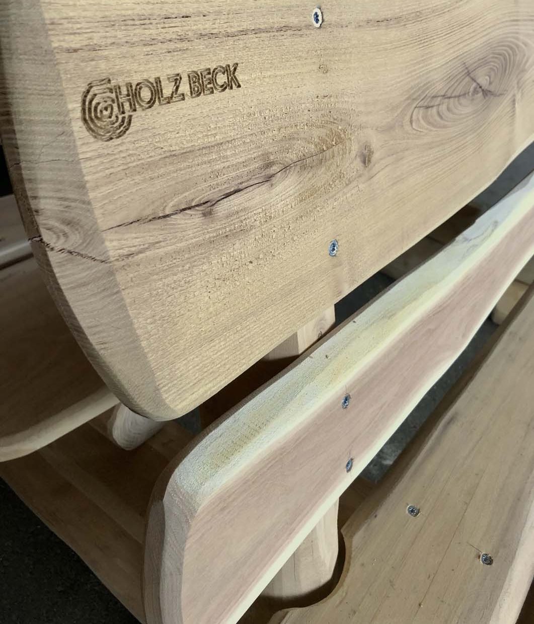 Robinien Holz Bank mit Branding in Apolda kaufen bei Holz Beck Robinien Holz Bank mit Branding in Apolda kaufen bei Holz Beck
