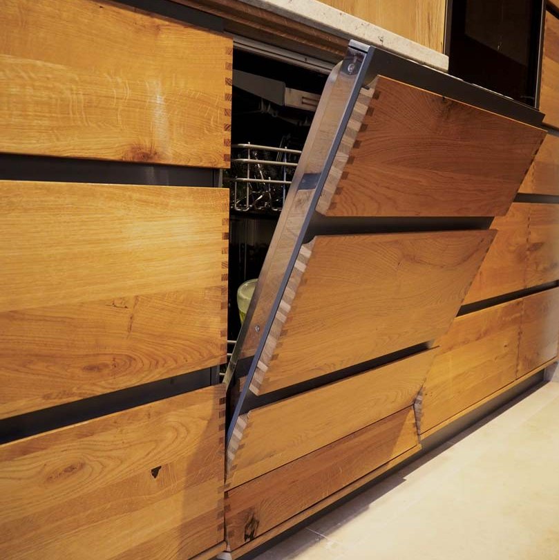 Holzküche in Apolda kaufen bei Holz Beck - Einbaugeräte