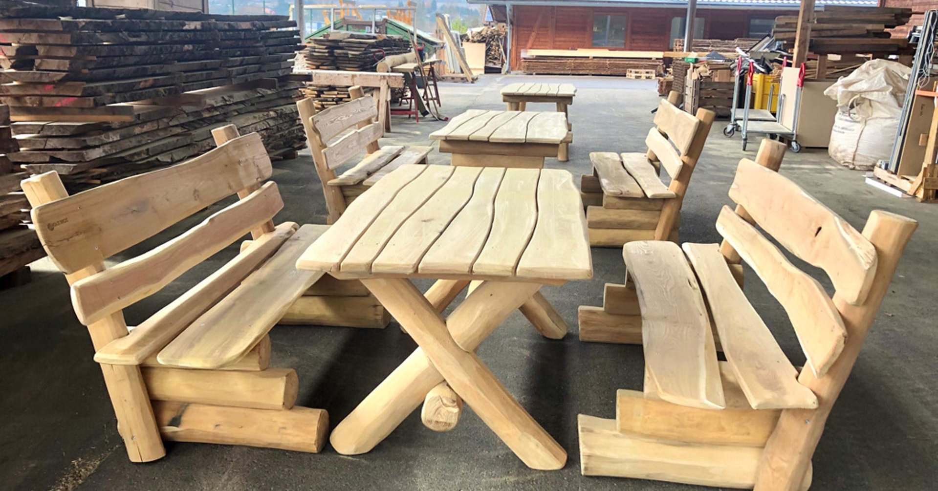 Hochwertiges Robinienholz kaufen Holzfachmarkt Beck
