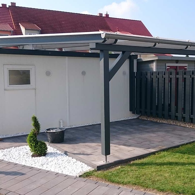 langlebiges Gartenhaus oder Carport in Apolda kaufen | Holz Beck