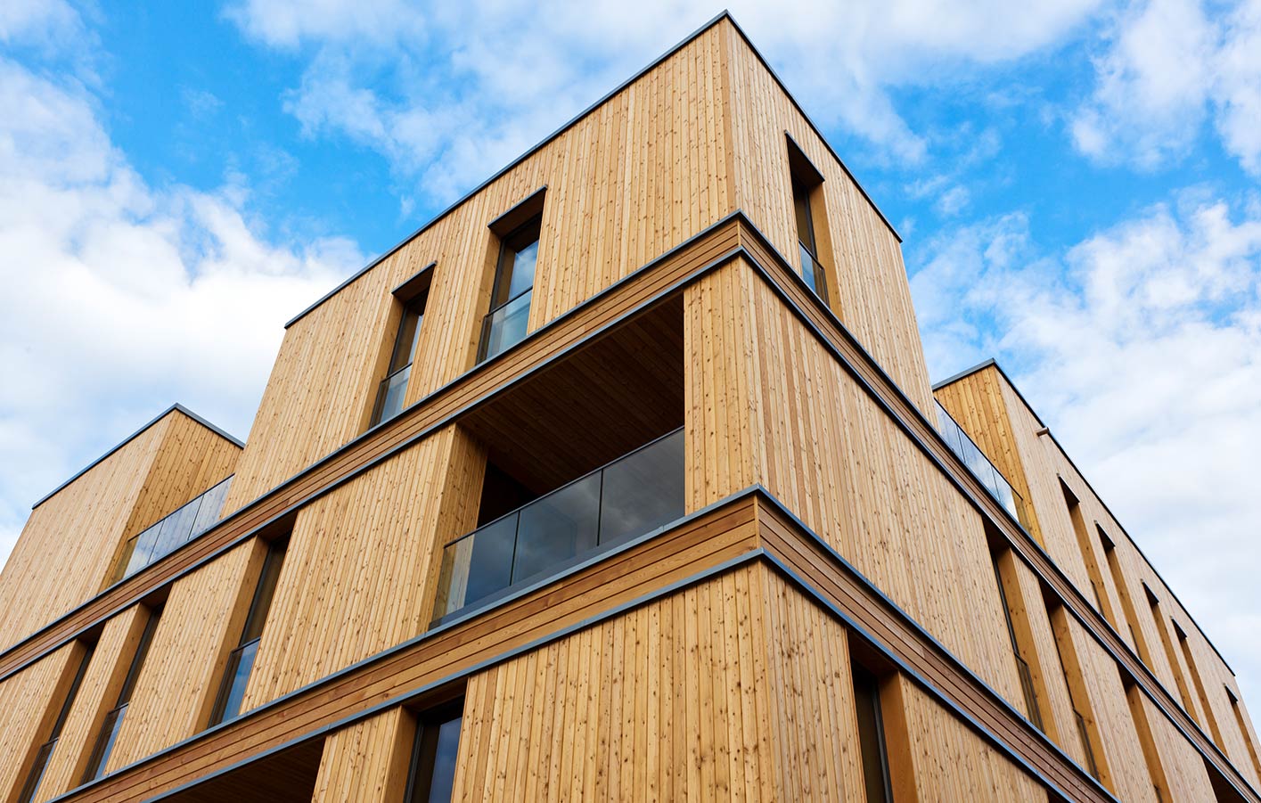 schöne Fassaden Holzverkleidung in Apolda kaufen bei Holz Beck