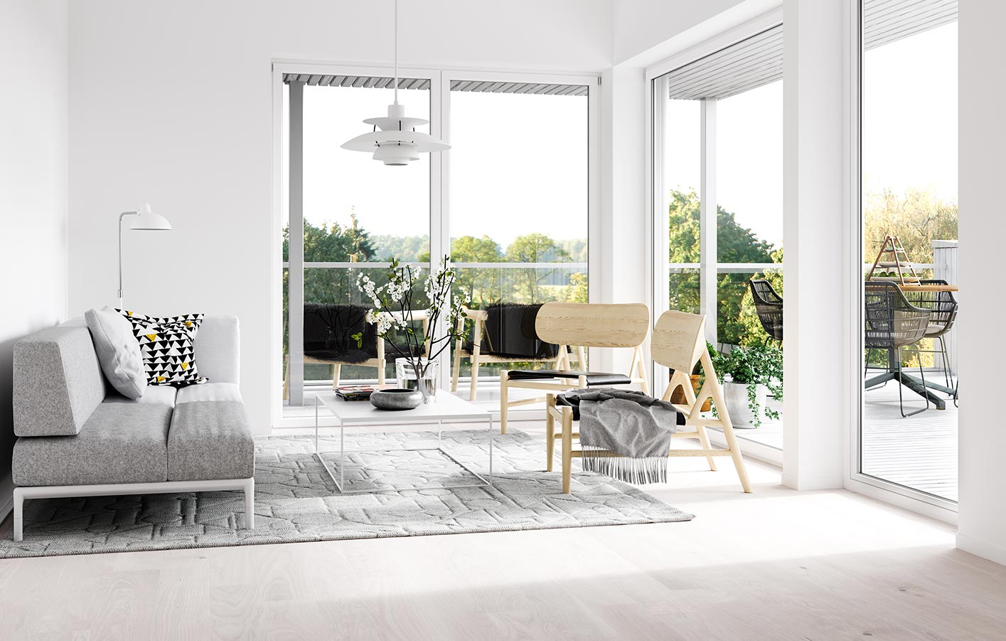 hochwertige Kunststoff-Fenster in Apolda kaufen bei Holz Beck